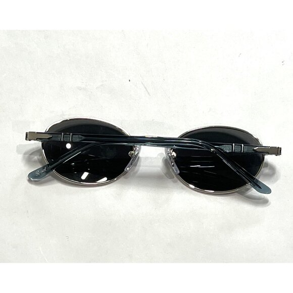 Persol Ida Sunglasses in Silver / Dark Grey - Picture 4 of 6